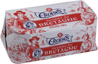 Beurre de Bretagne demi-sel