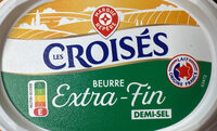 Beurre extra-fin demi-sel