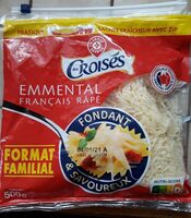 Emmental râpé 29% Mat. Gr