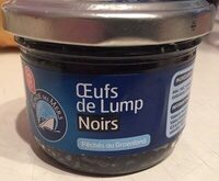 Ronde des Mers - Oeufs de lompe noirs