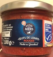 Œufs de lompe rouges