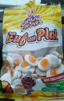 Gélifiés oeufs sur le plat