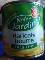 Haricots beurre très fins