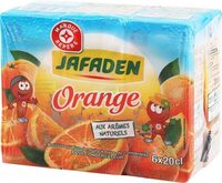 Boisson orange