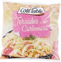 Torsades à la carbonara