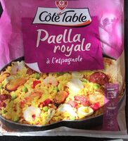 Paella Royale, Surgelé