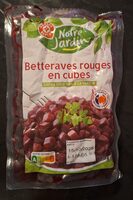 Betteraves rouges en cubes