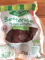 Betteraves rouges entières