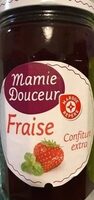 Confiture extra de fraise