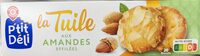 Tuiles Amandes