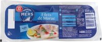 Filets de morue salée