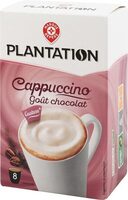 Cappuccino chocolat 8 sachets