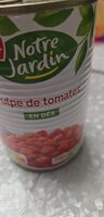 Pulpe de tomates en dés