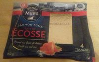 Saumon d'Ecosse 4 tranches