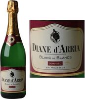 Vin mousseux Blanc de blancs demi-sec