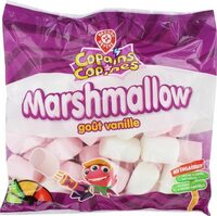 Marshmallows goût vanille