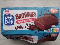Brownie goût chocolat