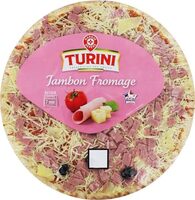 Pizza jambon emmental