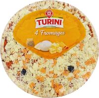 Pizza 4 Fromages 450g Turini