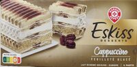 Feuilleté glacé cappuccino