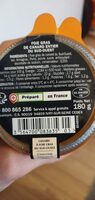 Foie gras canard entier bocal - Pierre de Chaumeyrac