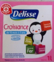 Lait de croissance