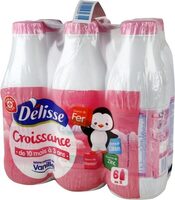 Lait de croissance bouteille