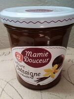 Confiture châtaigne/vanille