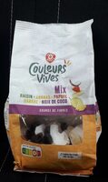 Mix raisin ananas papaye banane noix de coco