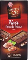 Chocolat noir noix de pécan