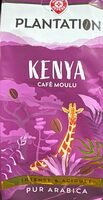 Café moulu 100% arabica kenya