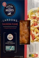 Lardons de Saumon fumé