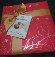 Assortiment de chocolats belges