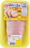 Rôti de filet de dinde certifié x 1