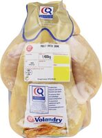Poulet jaune certifié