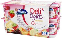 Yaourts Fruits 0% Déli'light