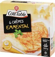6 Crêpes emmental