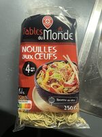 Pâtes chinoises aux oeufs