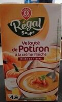 Velouté de potiron à la crème fraîche