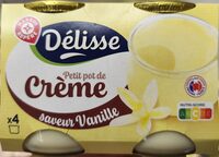 Petits pots de crème vanille
