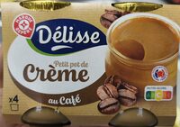 Petit pot de crème café
