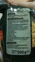 Pâtes étoiles