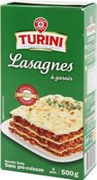 Lasagnes à garnir