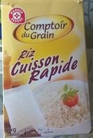 Riz cuisson rapide