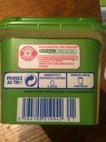 Matière grasse allégée à tartiner doux 38 % de Mat. Gr. - barquette