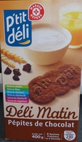 Déli Matin Pépites de chocolat