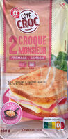 2 Croque Monsieur