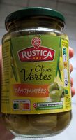 Olives vertes dénoyautées