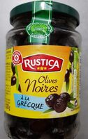 Olives noires à la grecque