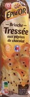 Brioche tressée pépites choco
